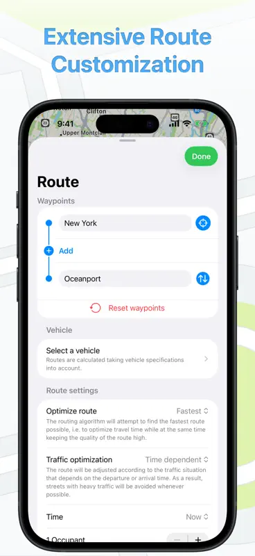 Truck Maps Navigation screenshot 4 of 9