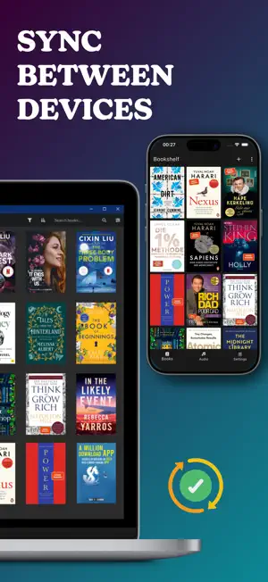 csBooks - ePub and PDF reader screenshot 3
