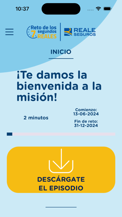 Siete Segundos Reales Screenshot