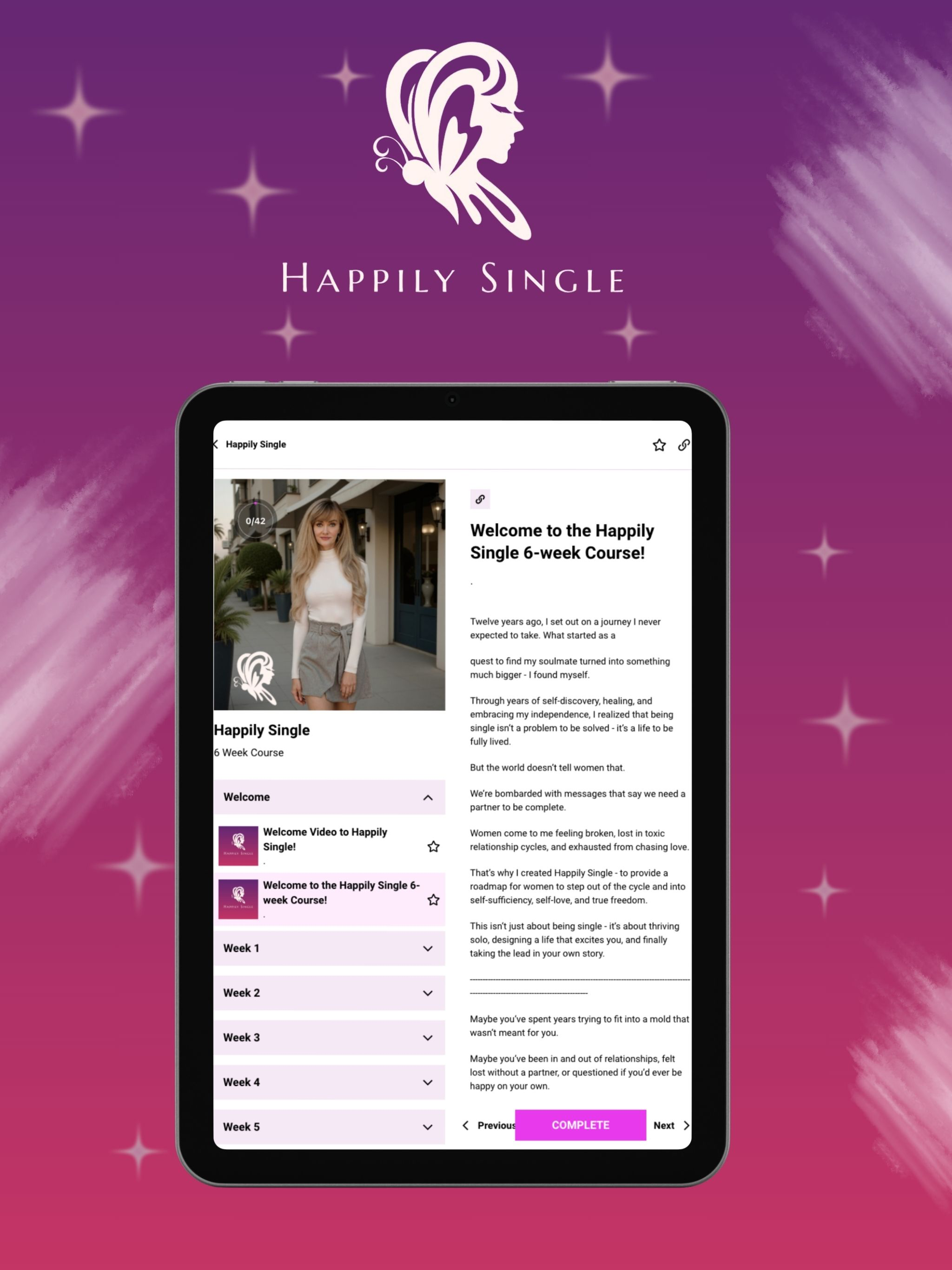 Happily Single
