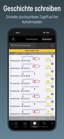 MovieSlate® 8 screenshot 3