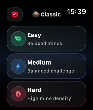 Minesweeper Pro For Watch screenshot 3