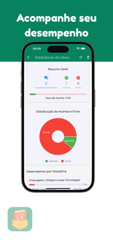 Cursinho de Bolso Enem screenshot