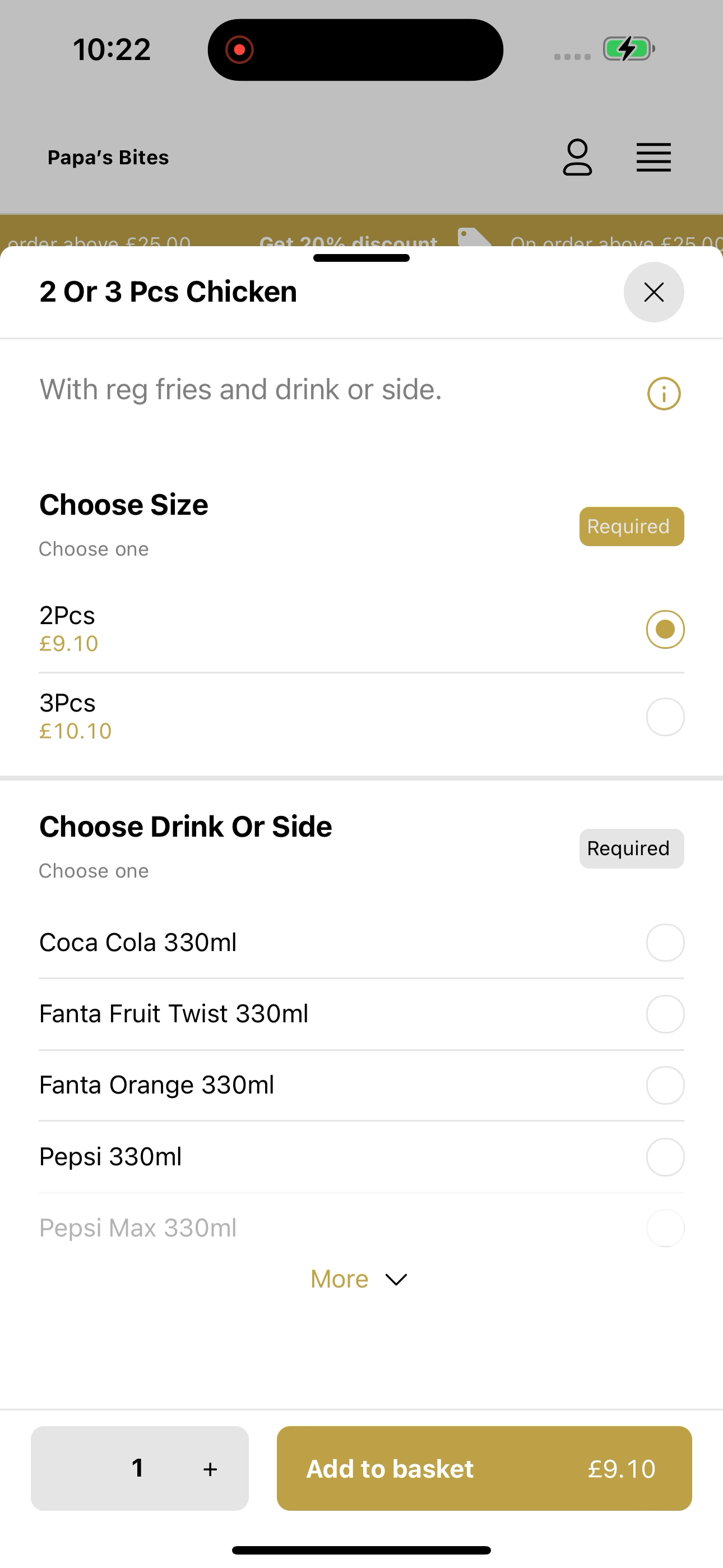 Papa’s Bites screenshot 5