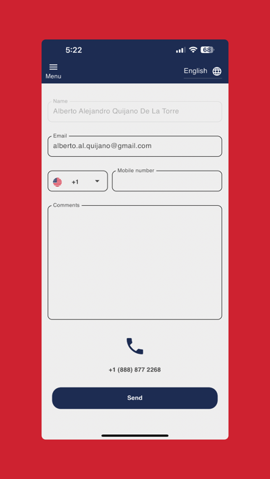 Lana Rojiblanca USA Screenshot
