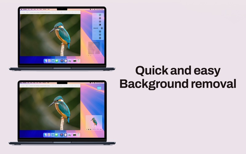 ShotScreen app screenshot