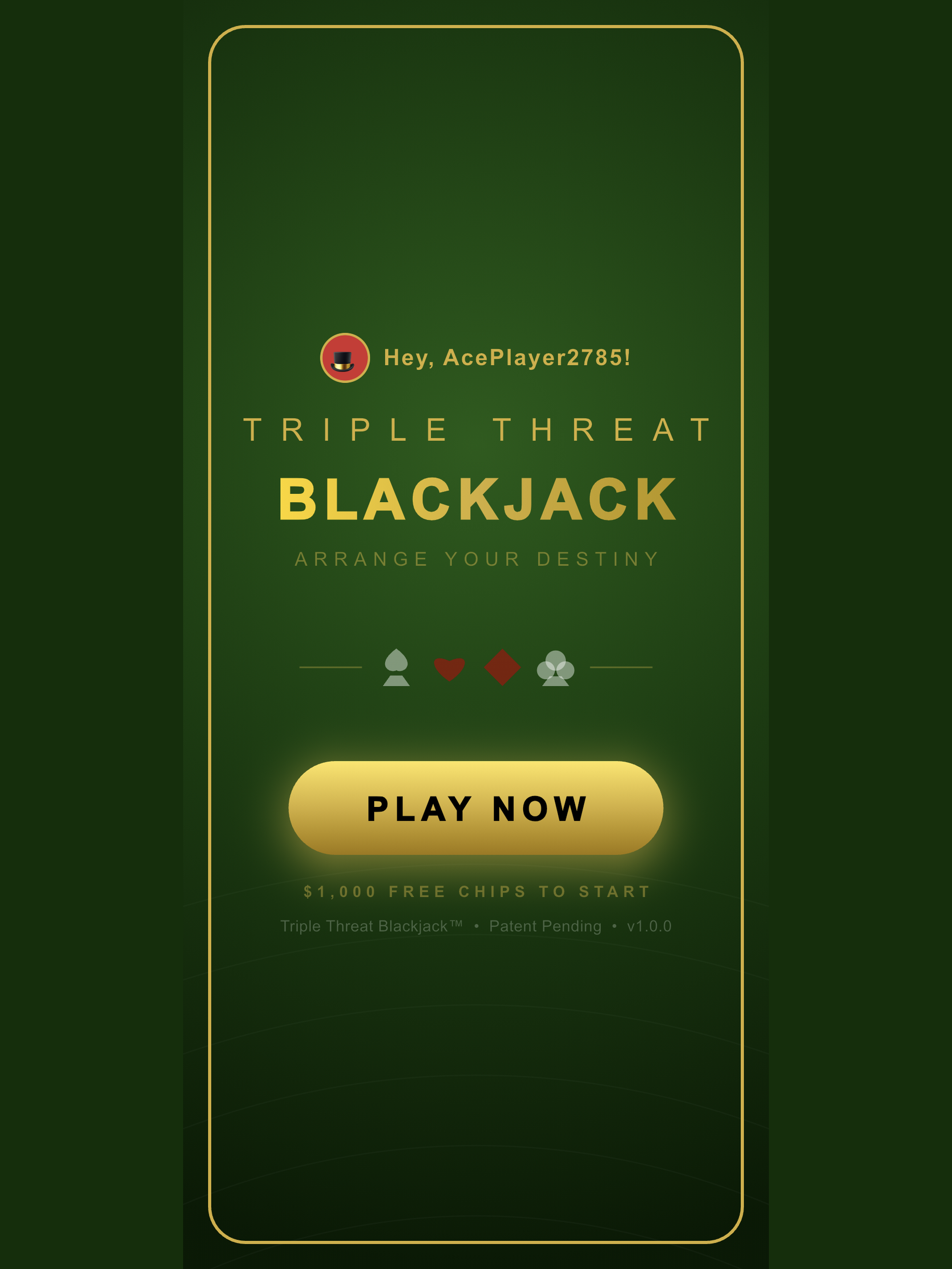 Triple Threat Blackjack screenshot 5