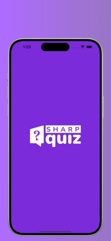 Sharp Quiz - GK & Programming Screenshot 1 of 9