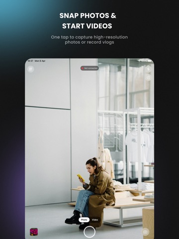 CamShare: Camera sharing iPad screenshot