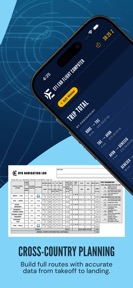 EF1 E6B Flight Computer screenshot