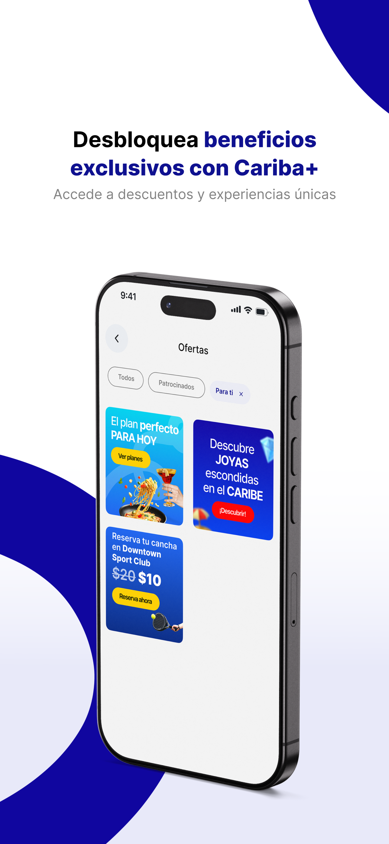 Cariba – Descubre experiencias