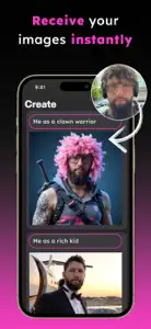 WOMBO Meme: Character Creator screenshot #4 for iPhone