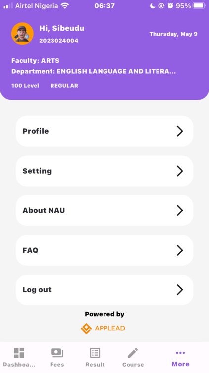 UNIZIK Portal screenshot-4