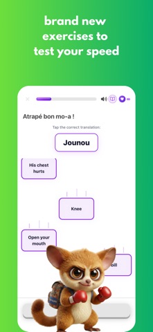 Kreyolang: Learn Your Language Screenshot 2 of 6