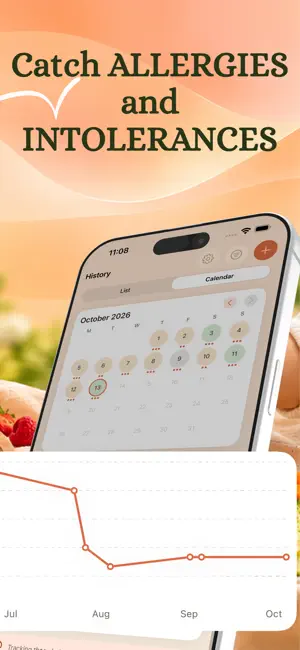 Baby Food Tracker - AllerLog screenshot 3