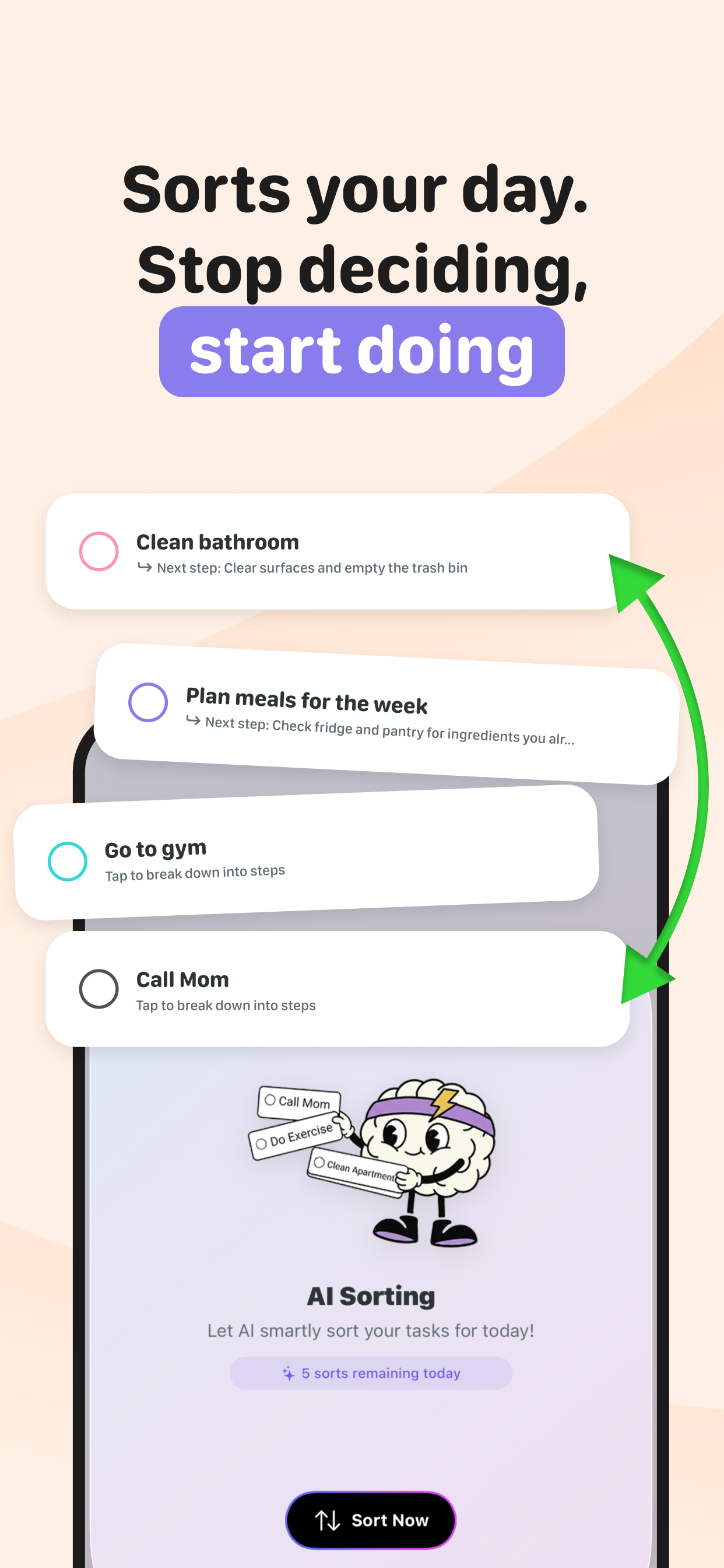 MicroDo: Focus on one thing screenshot 4