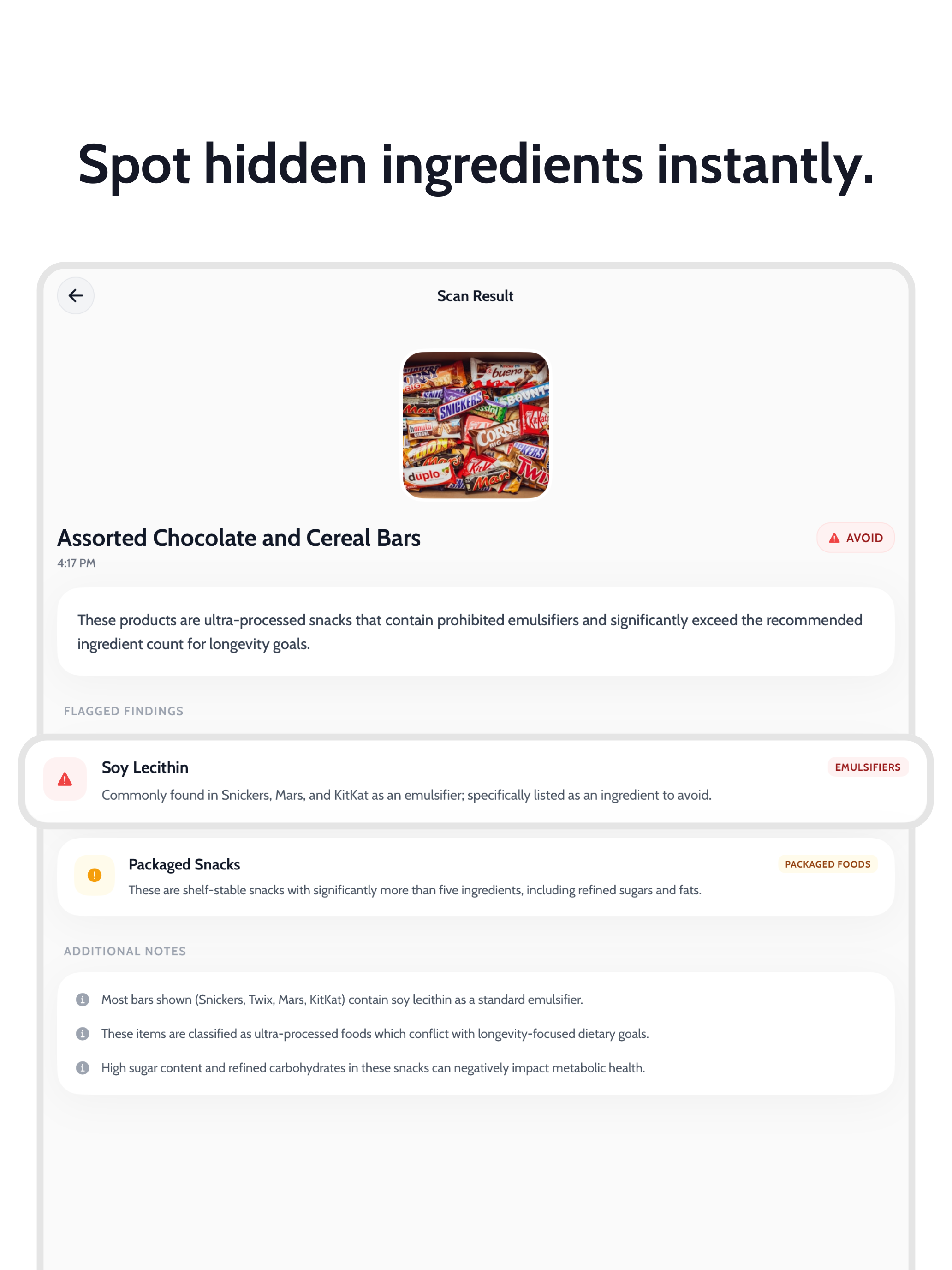 Flowic: AI Ingredient Scanner screenshot 6