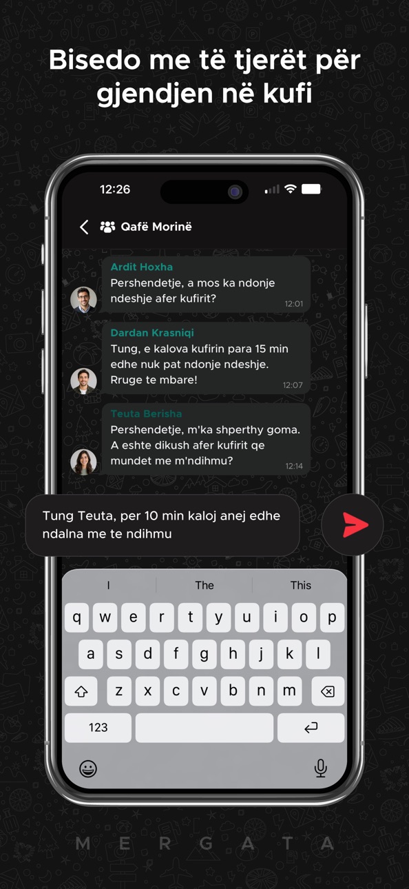 iPhone screenshot