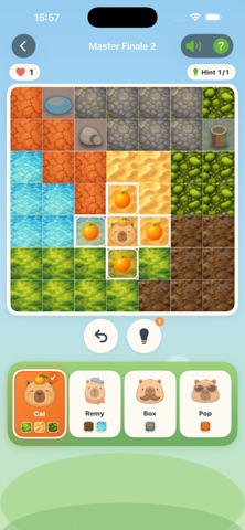 Capybara Sudoku screenshot 1
