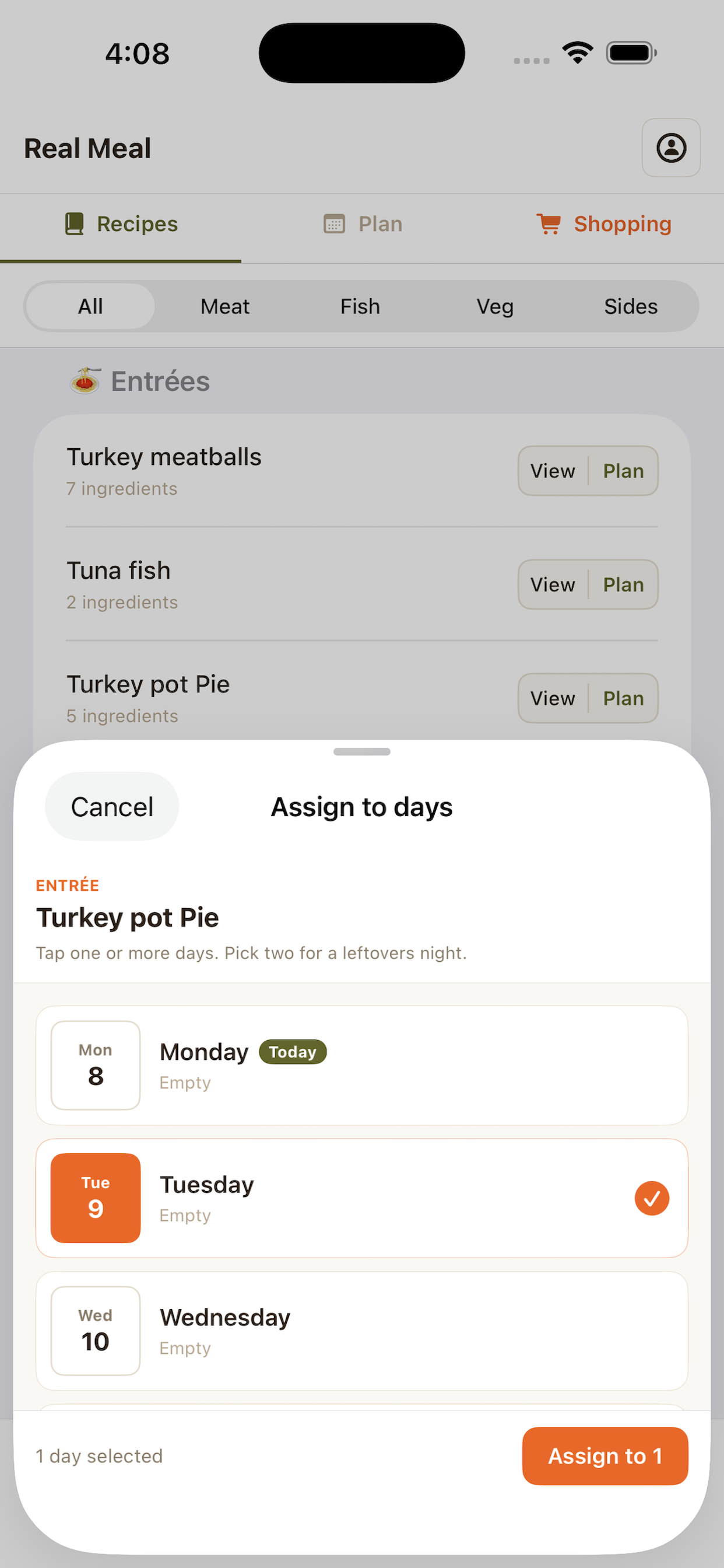 Real-Meal screenshot 3