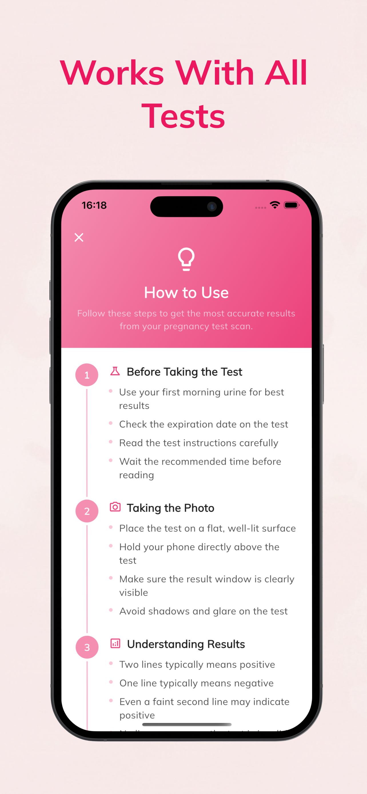 Pregnancy Test Checker +