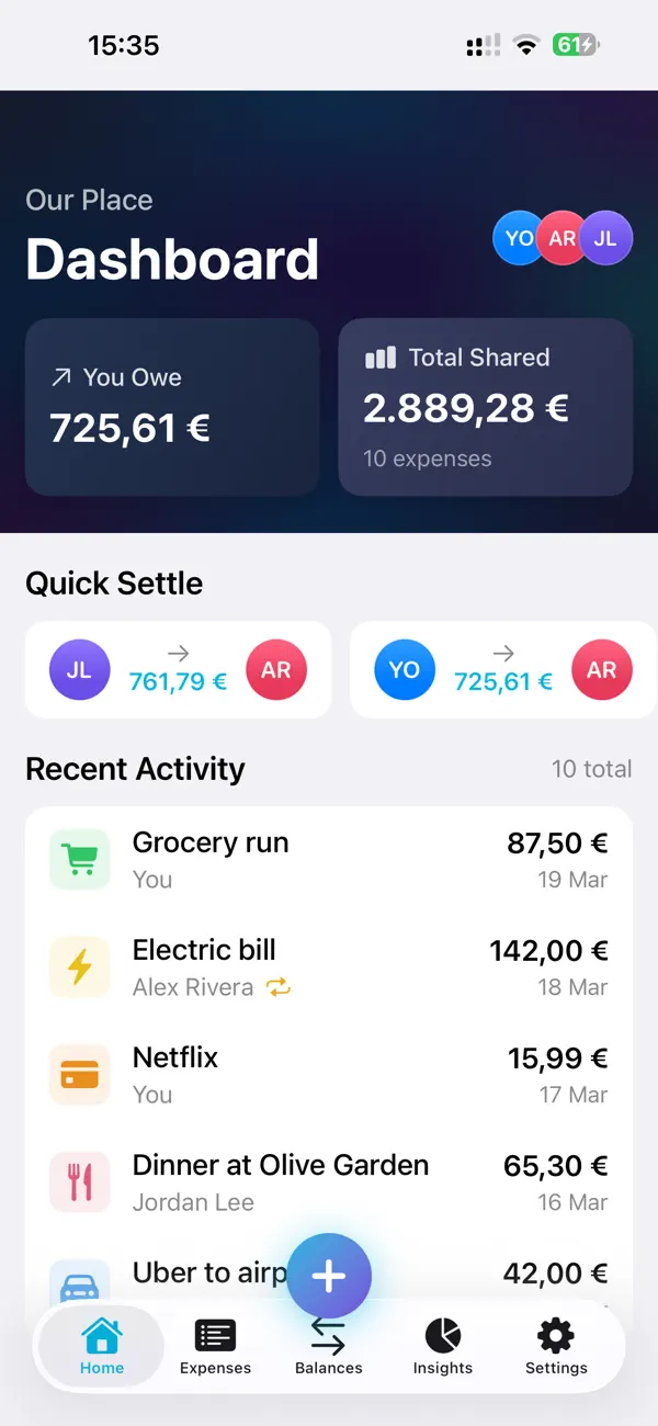 #1. SplitGlow (iOS) Által: Gianfranco Antenucci