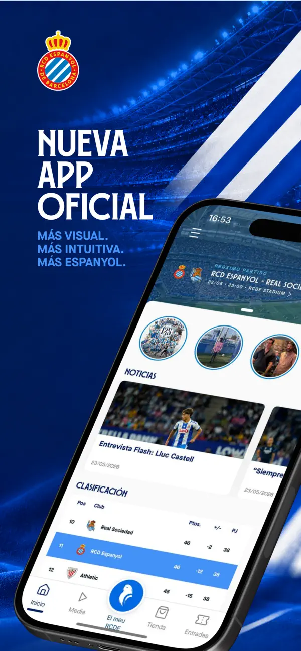 Screenshot #1 pour RCD Espanyol de Barcelona