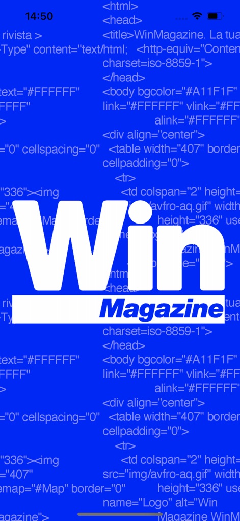 Win Magazine Italia - News App | MWM