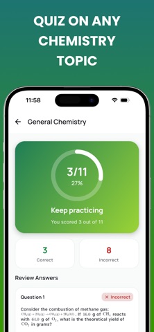 Chemistry AI Solver: ChemBot Screenshot 4 of 6
