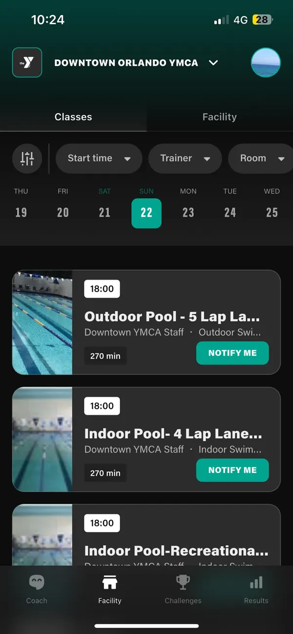 Screenshot #2 pour YMCA Central Florida