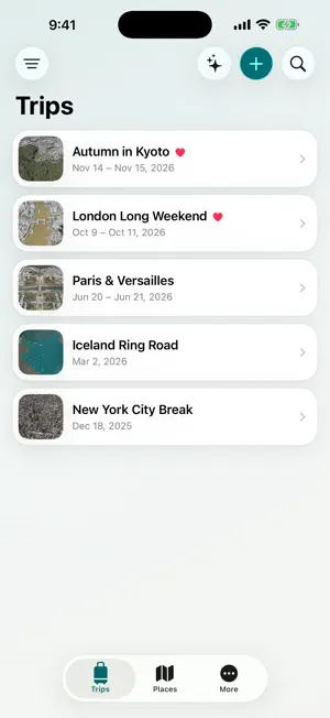 TripMark:Trip & Travel Planner screenshot 1