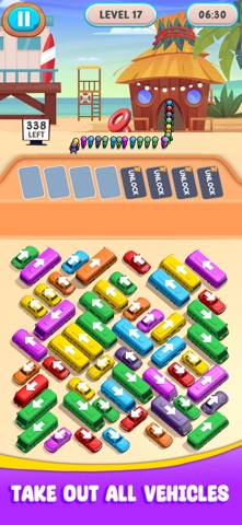 Bus Jam 3D: Traffic Puzzle iPhone screenshot