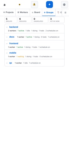 amux - agent multiplexer Screenshot 6 of 6