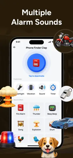 Captura de pantalla de Find My Phone & Anti Theft en iPhone 3