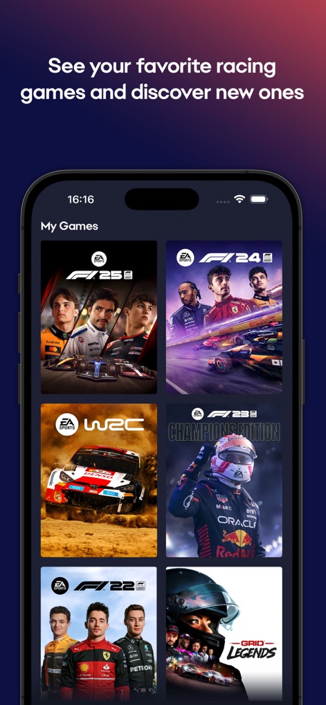 EA Racenet - App de Juegos | MWM