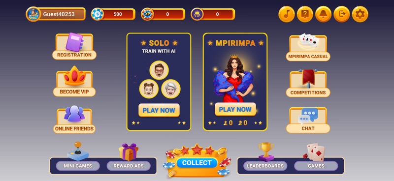 Mpirimpa - Online Card Game screenshot 3