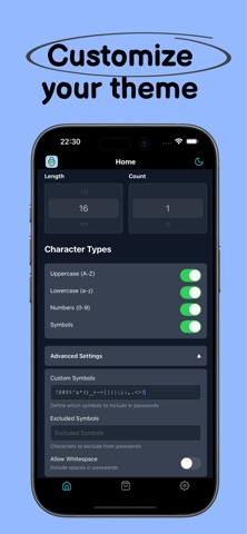 Strong Password Generator Pro screenshot