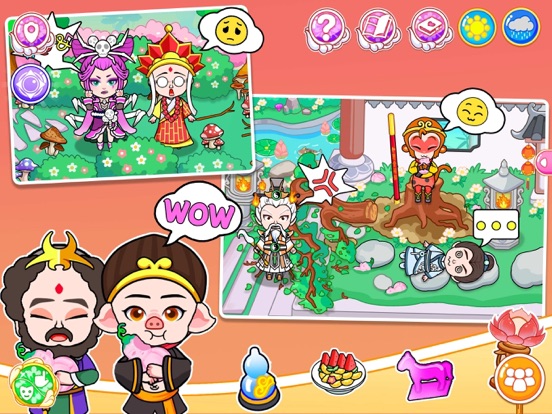 Avatar Life - Magic World iPad screenshot 5 - Education app