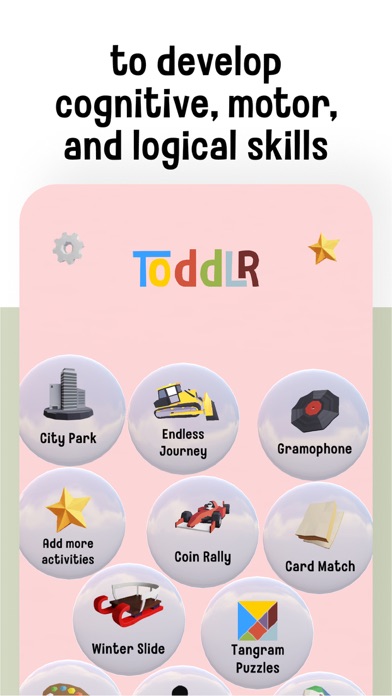 Toddlr | Learn through play Screenshot
