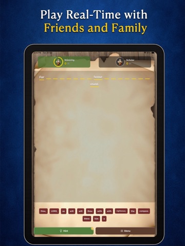Verse Pursuit iPad screenshot