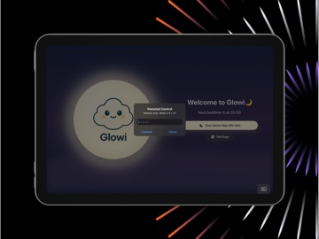 Glowi Bedtime Buddy iPad screenshot