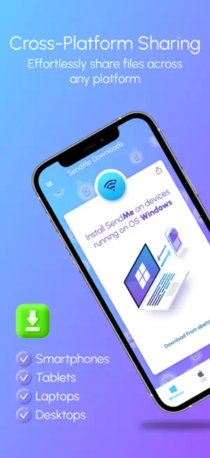 SendMe Abelssoft screenshot 3