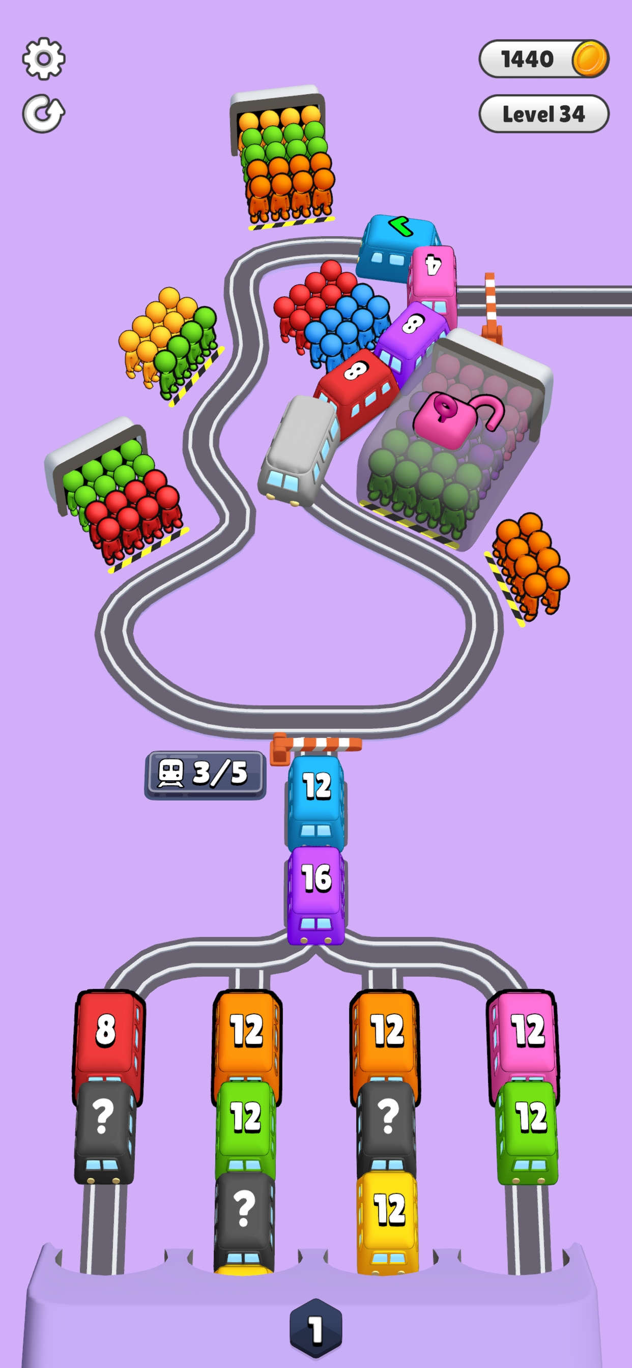 Color Train Trip screenshot 4