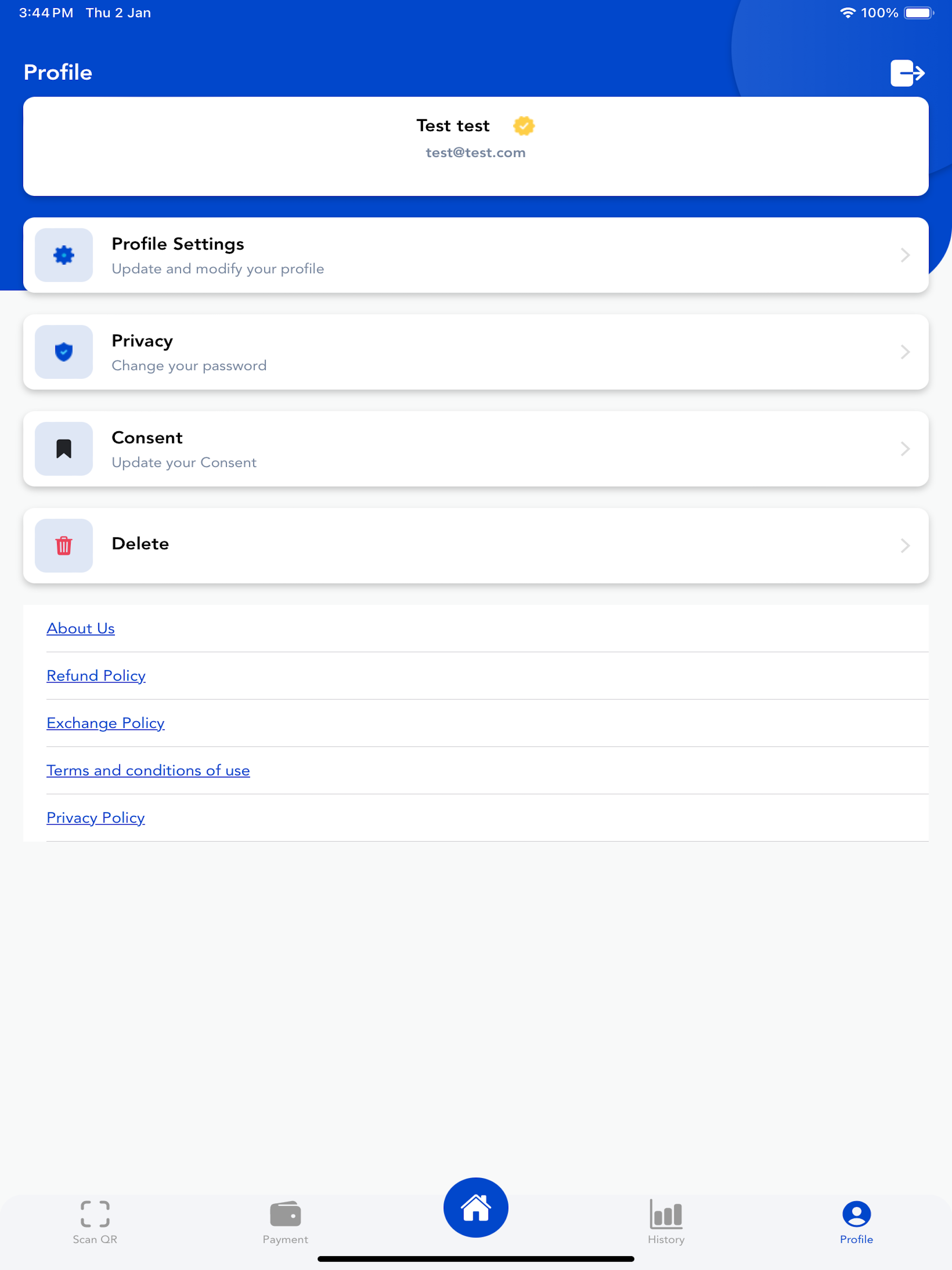FingerPay by HuntNHire screenshot 6