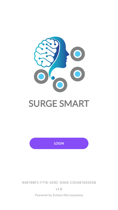 Surge Smart app screenshot
