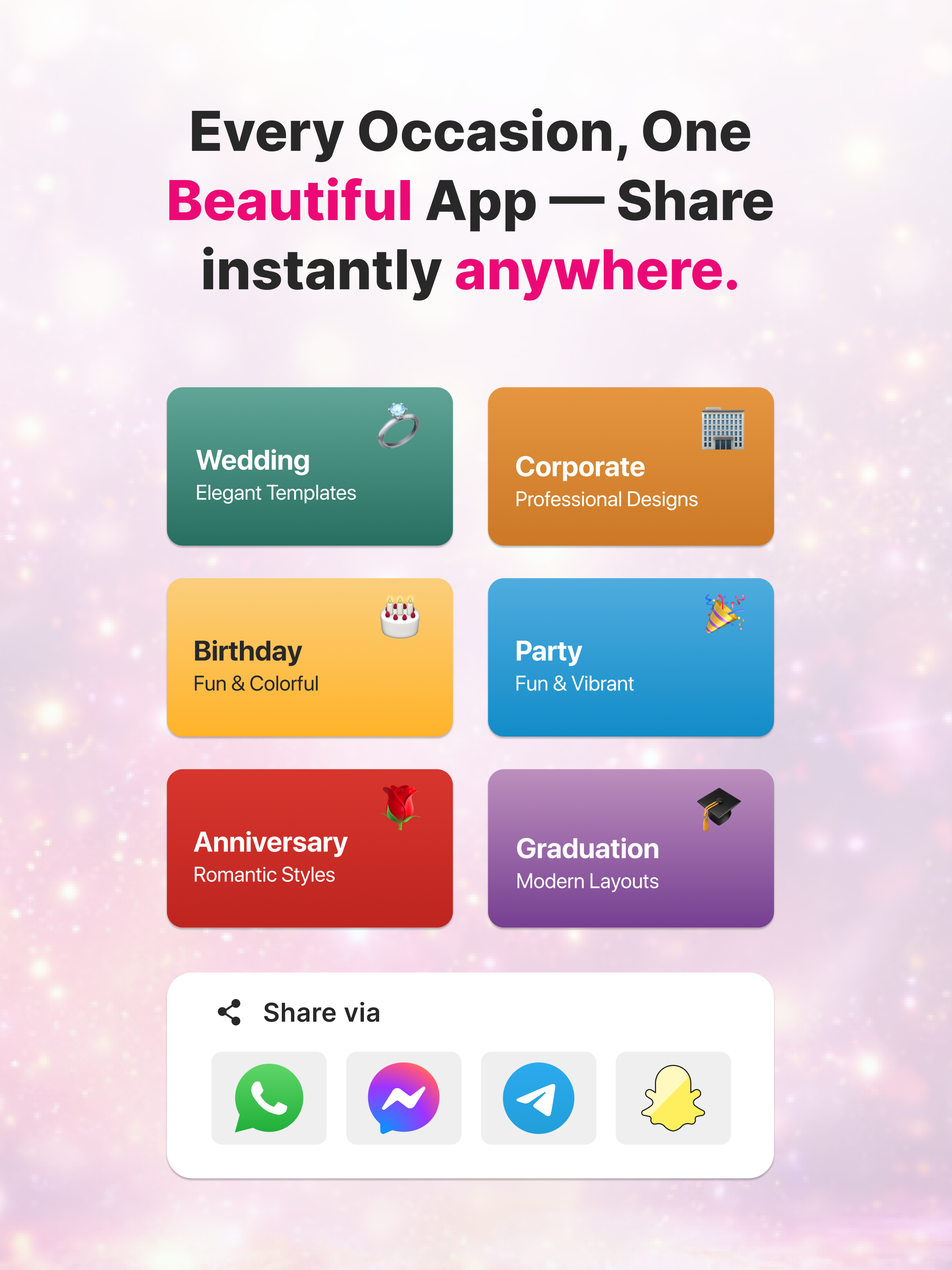 AI Invitation & Greeting Cards screenshot 13