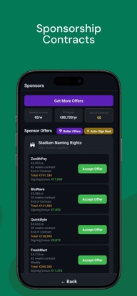 Football Legend - Club Manager screenshot 5