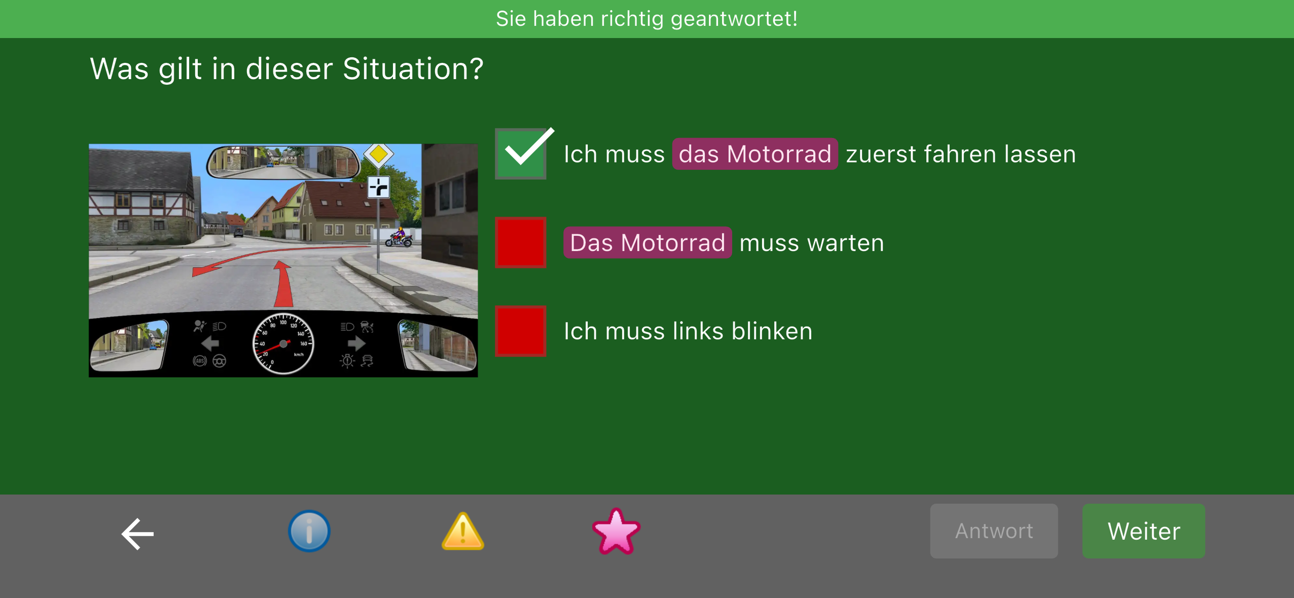 Fahrschule.de 2026 screenshot 2