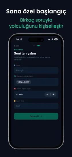 Captura de pantalla de Lunea - Özgür Nefes en iPhone 5
