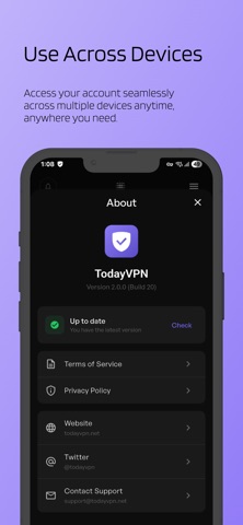 Today VPN - Fast & Secure VPN screenshot 4
